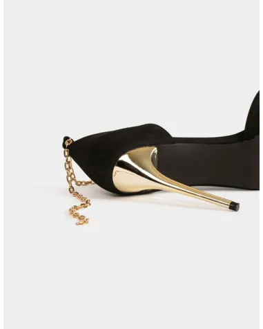 Zapatos de Tacón Negros Morgan | Jayme Shop