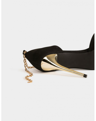 Zapatos de Tacón Negros Morgan | Jayme Shop