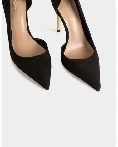 Zapatos de Tacón Negros Morgan | Jayme Shop