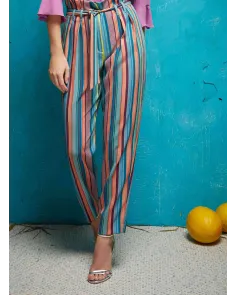 Pantalón Rayas Oky | Jayme Shop