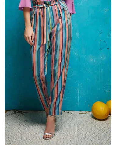 Pantalón Rayas Oky | Jayme Shop