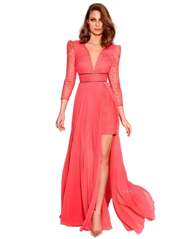 Vestido con Sobre Falda Esthefan | Jayme Shop