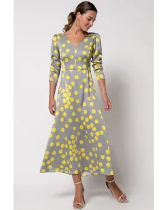 Vestido Evasé Obdulia Lunares Máss Matilde Cano | Jayme Shop