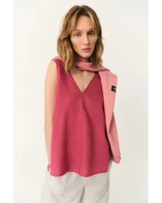 Camiseta Adia de Tirantes Ecoalf | Jayme Shop