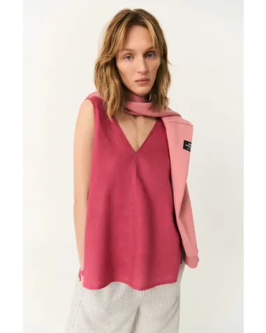 Camiseta Adia de Tirantes Ecoalf | Jayme Shop