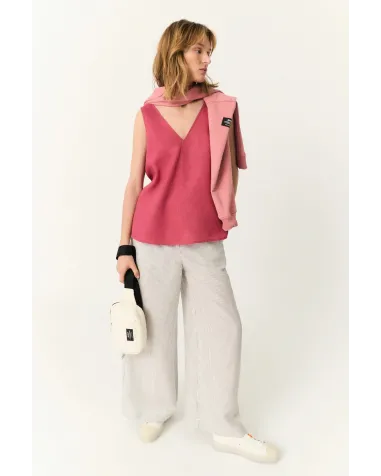 Camiseta Adia de Tirantes Ecoalf | Jayme Shop