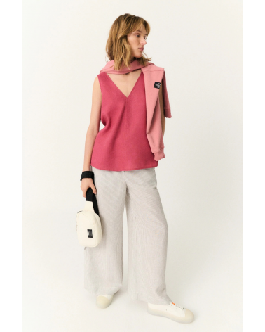 Camiseta Adia de Tirantes Ecoalf | Jayme Shop