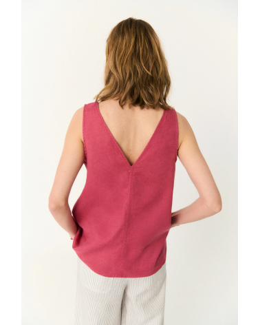 Camiseta Adia de Tirantes Ecoalf | Jayme Shop