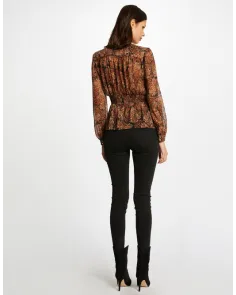 Blusa Estampada de Manga Larga Morgan | Jayme Shop 2