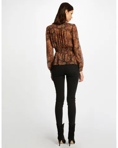 Blusa Estampada de Manga Larga Morgan | Jayme Shop