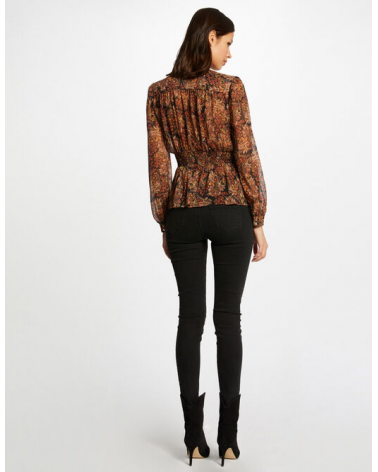 Blusa Estampada de Manga Larga Morgan | Jayme Shop