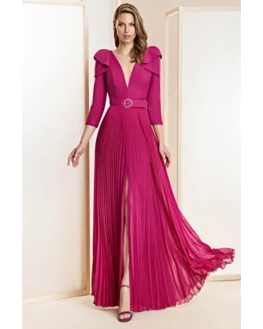 Vestido Plisado Esthefan | Jayme Shop