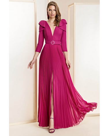 Vestido Plisado Esthefan | Jayme Shop