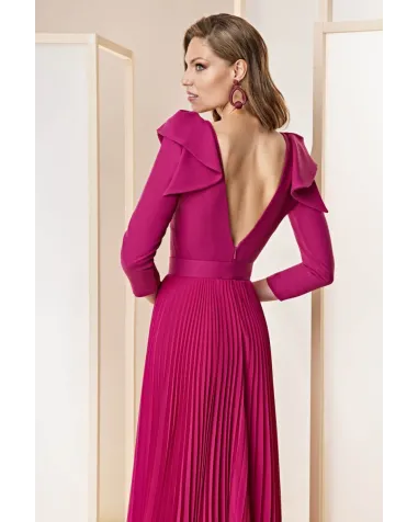 Vestido Plisado Esthefan | Jayme Shop