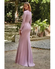 Vestido Largo con Frunces Valerio Luna | Jayme Shop 2