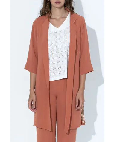 Guardapolvo con Cuello de Solapas Hongo | Jayme Shop