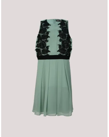 Vestido Corto de Vuelo | Little Mistress