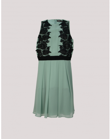 Vestido Corto de Vuelo | Little Mistress