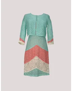 Conjunto Vestido y Chaqueta Arggido | Jayme Shop