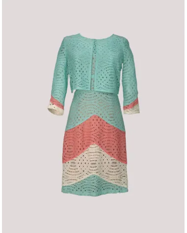 Conjunto Vestido y Chaqueta Arggido | Jayme Shop