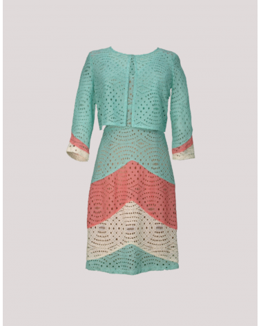 Conjunto Vestido y Chaqueta Arggido | Jayme Shop