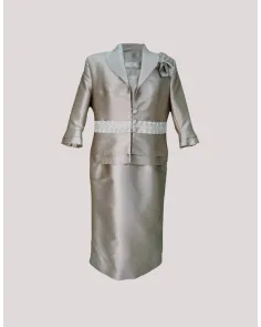 Conjunto Chaqueta y Vestido Raffaello | Jayme Shop