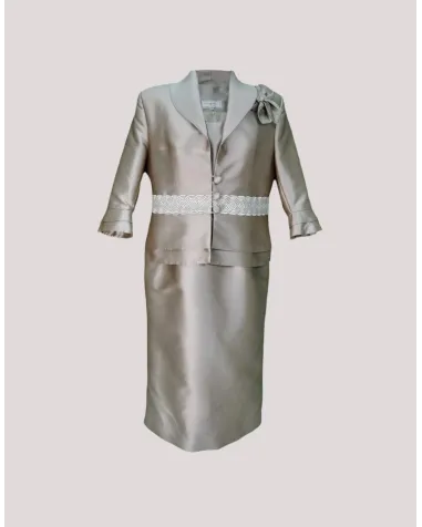 Conjunto Chaqueta y Vestido Raffaello | Jayme Shop