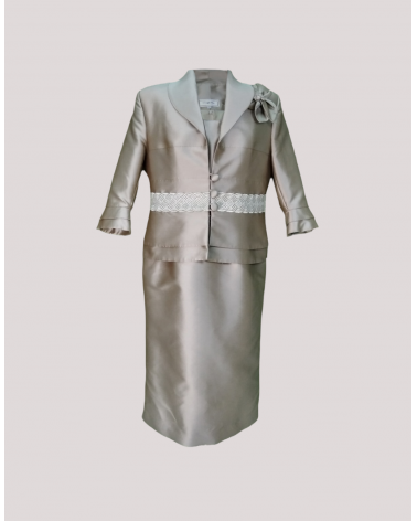 Conjunto Chaqueta y Vestido Raffaello | Jayme Shop