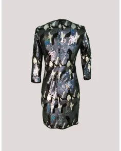 Vestido Corto de Lentejuelas Oky | Jayme Shop 2