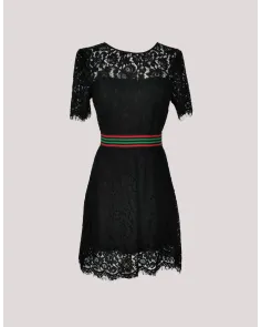 Vestido Corto de Encaje Morgan | Jayme Shop