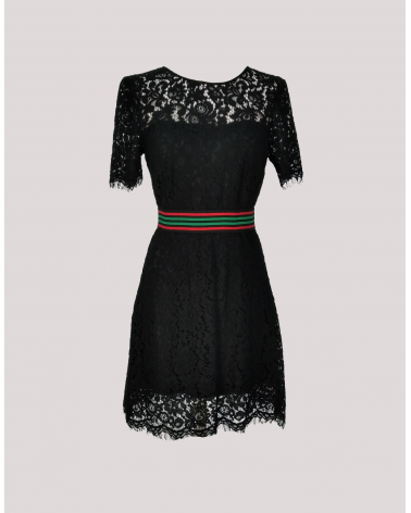 Vestido Corto de Encaje Morgan | Jayme Shop