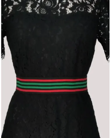 Vestido Corto de Encaje Morgan | Jayme Shop