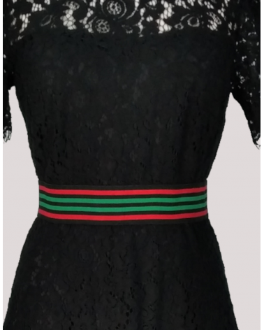 Vestido Corto de Encaje Morgan | Jayme Shop