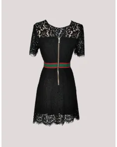 Vestido Corto de Encaje Morgan | Jayme Shop 2