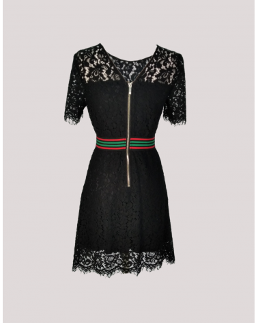 Vestido Corto de Encaje Morgan | Jayme Shop