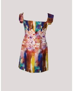 Vestido Corto Multicolor Ce Rober | Jayme Shop 2