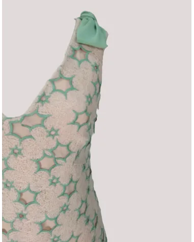 Conjunto de Chaqueta y Vestido Calado Laura Bernal | Jayme Shop