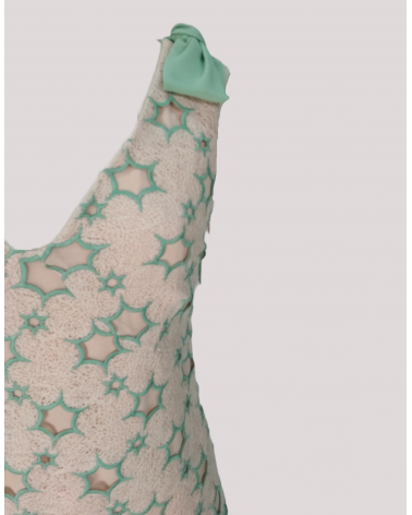 Conjunto de Chaqueta y Vestido Calado Laura Bernal | Jayme Shop