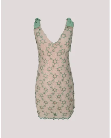 Conjunto de Chaqueta y Vestido Calado Laura Bernal | Jayme Shop