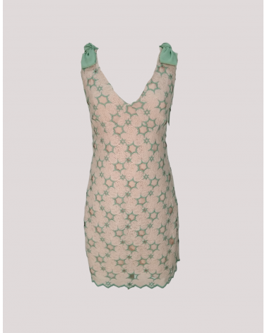 Conjunto de Chaqueta y Vestido Calado Laura Bernal | Jayme Shop