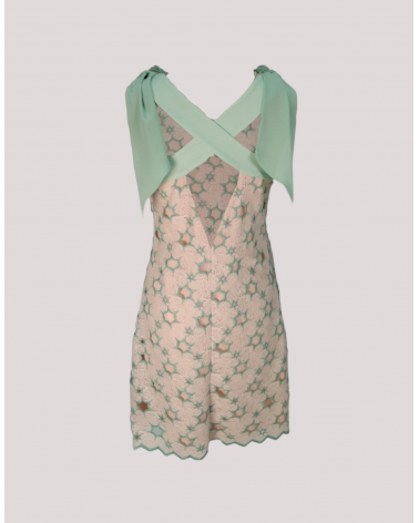 Conjunto de Chaqueta y Vestido Calado Laura Bernal | Jayme Shop