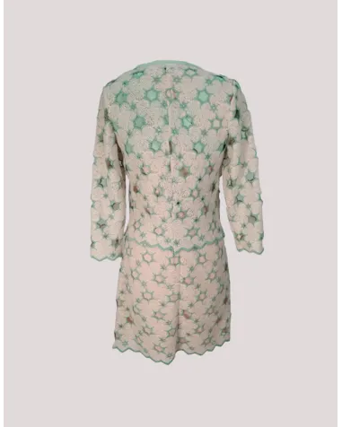 Conjunto de Chaqueta y Vestido Calado Laura Bernal | Jayme Shop