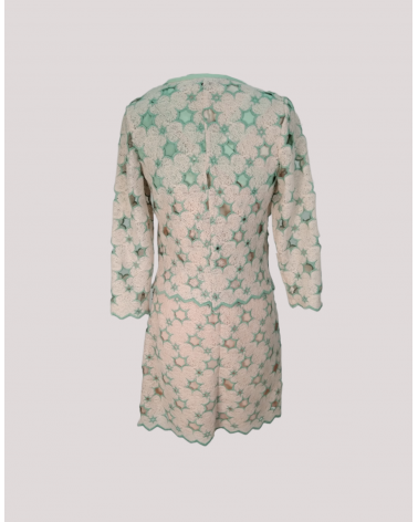 Conjunto de Chaqueta y Vestido Calado Laura Bernal | Jayme Shop