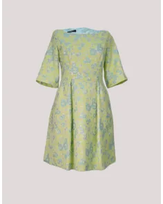 Vestido Corto Evasé Laura Bernal | Jayme Shop