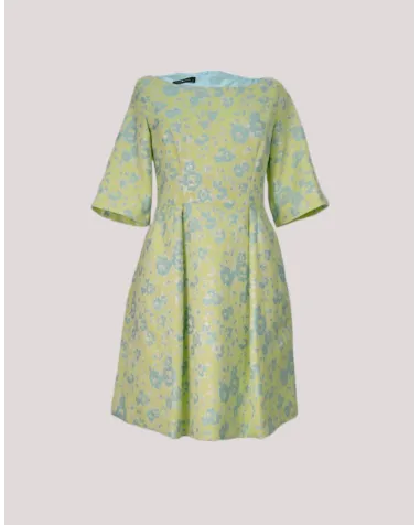 Vestido Corto Evasé Laura Bernal | Jayme Shop