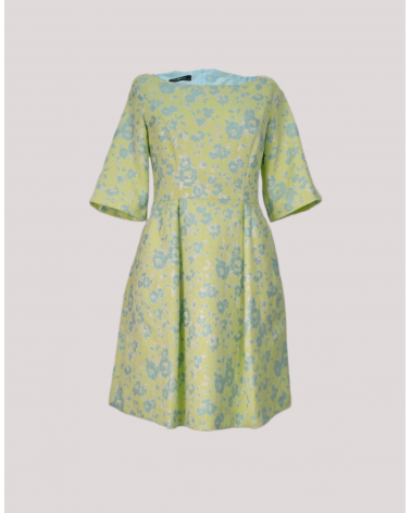 Vestido Corto Evasé Laura Bernal | Jayme Shop