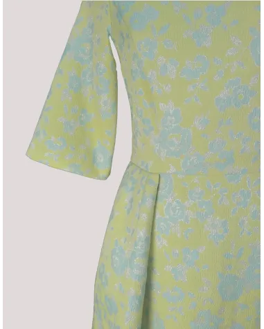 Vestido Corto Evasé Laura Bernal | Jayme Shop