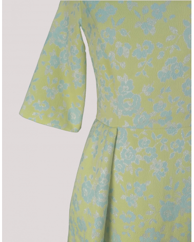 Vestido Corto Evasé Laura Bernal | Jayme Shop