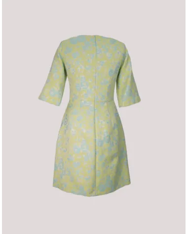 Vestido Corto Evasé Laura Bernal | Jayme Shop