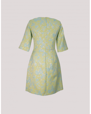 Vestido Corto Evasé Laura Bernal | Jayme Shop